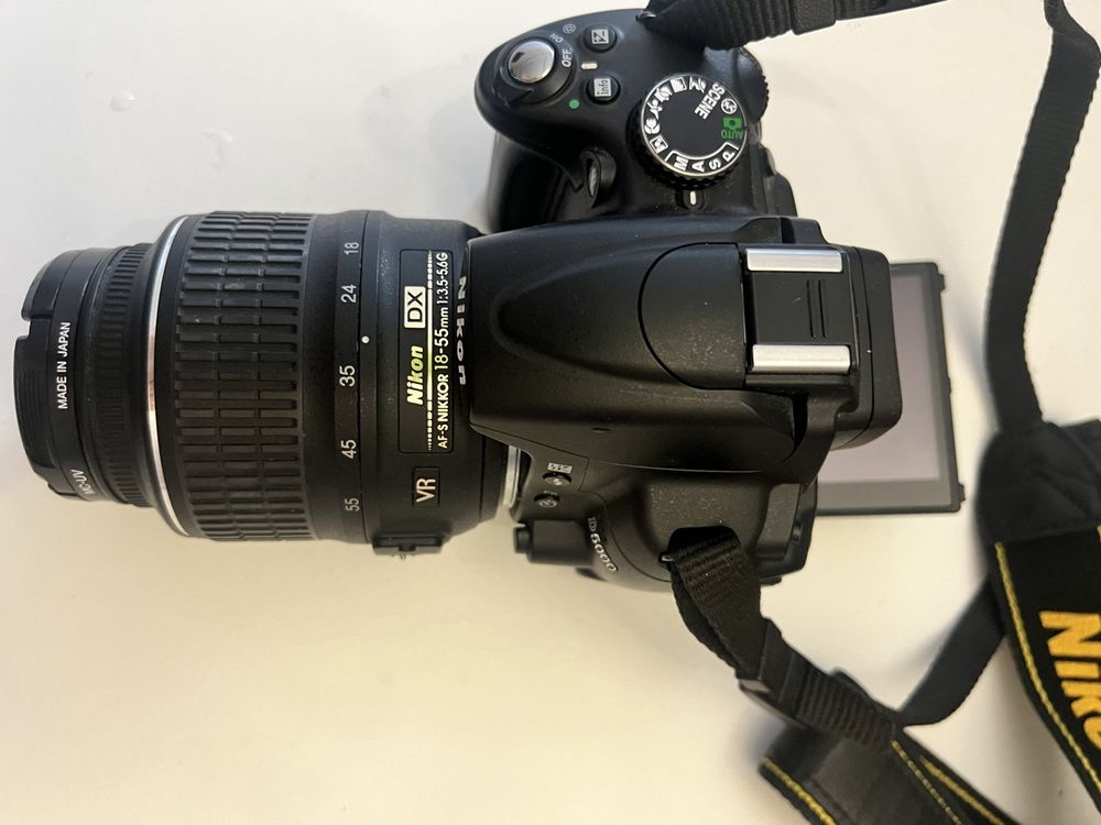 Nikon D 5000 фотокамера . В ідеальному стані