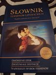Słownik terminów literackich
