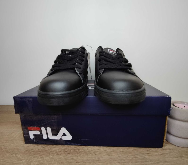 Sapatilhas Fila Clash Homem Preto (44)