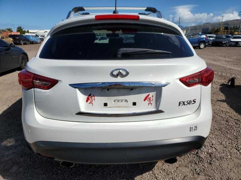 Разборка шрот FX37 QX70 S51 2012 капот фара дверь крыло фонарь привод