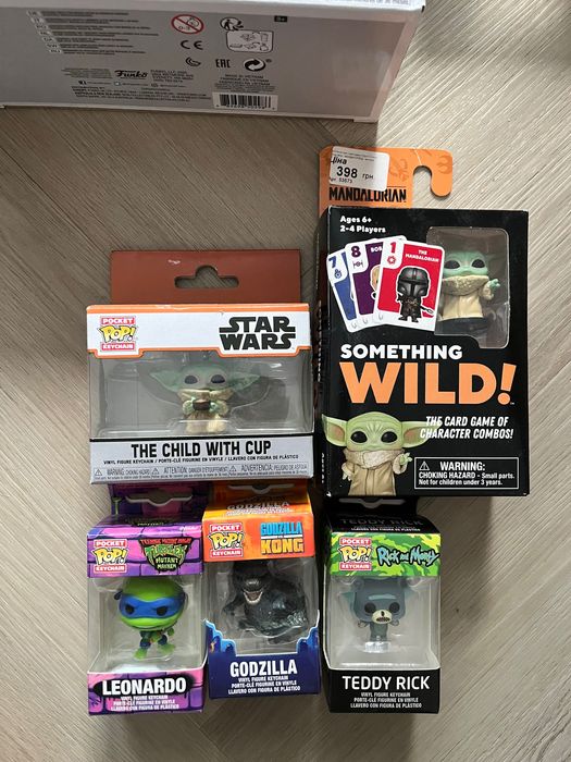 Pop Funko Mega paka zestaw #2