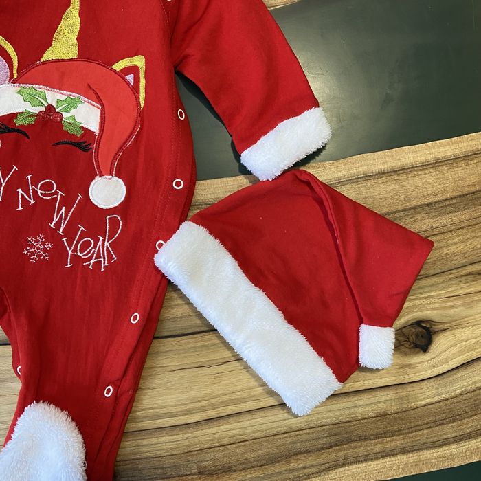 Новорічний костюм для дівчинки , розмір 68