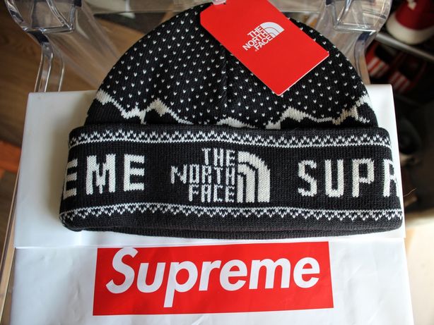 Supreme The North Face Fold Beanie Fw18