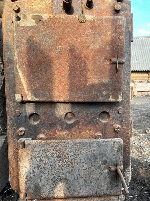 Котел КЧМ у використані не був