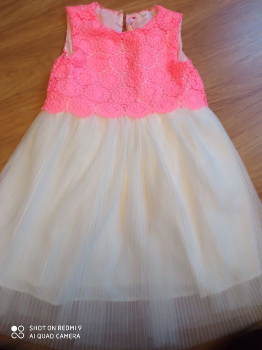 Sukienka letnia wizytowa 1101