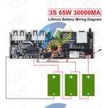 Плата повербанка 3s  65w
