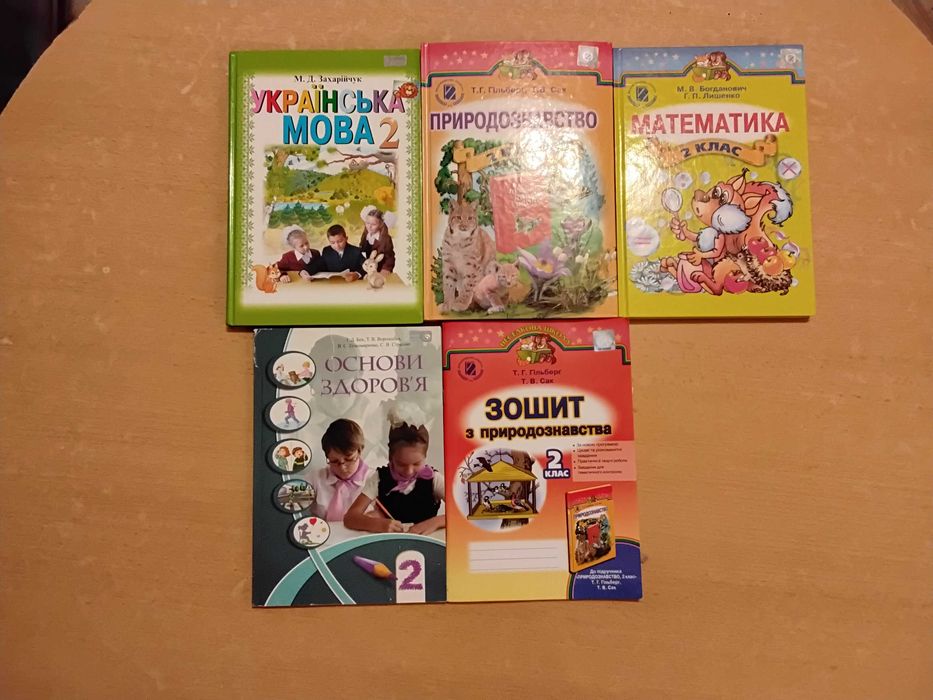 Підручники 4 клас