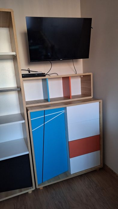 Meble Vox do pokoju dziecięcego komplet mebli