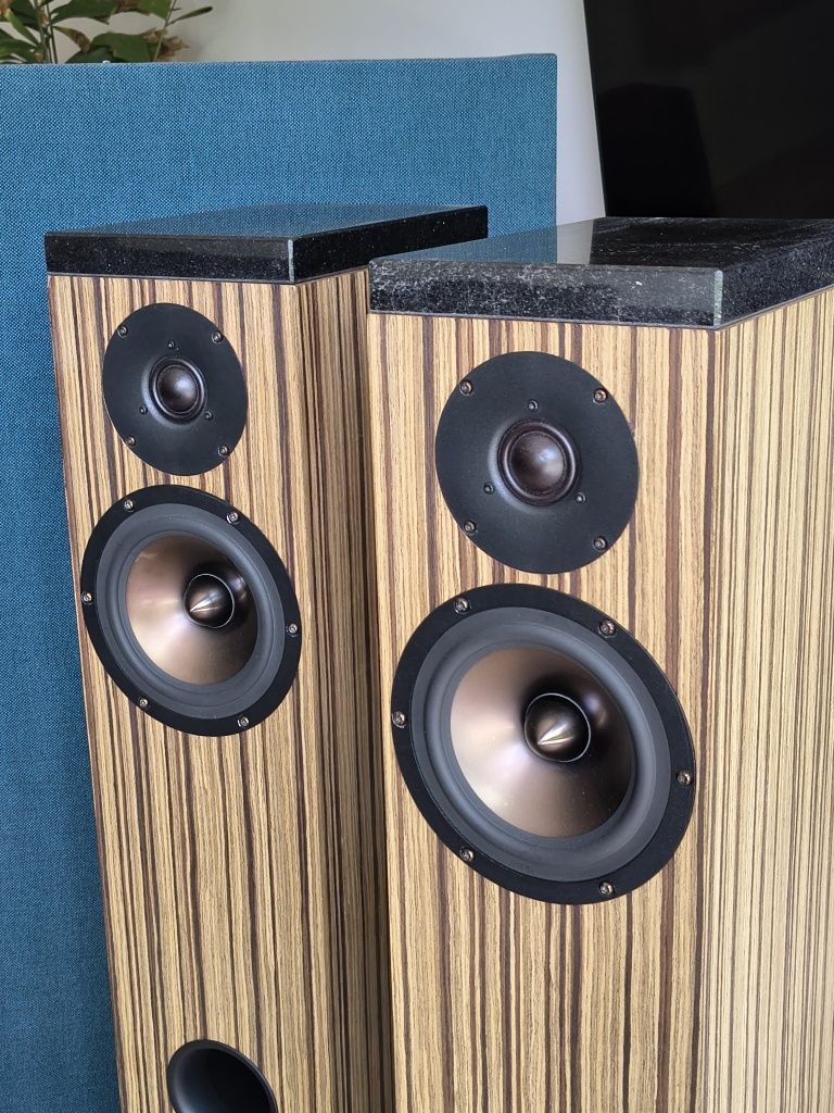 Kolumny DIY * Wavecor, Dayton * Idealne