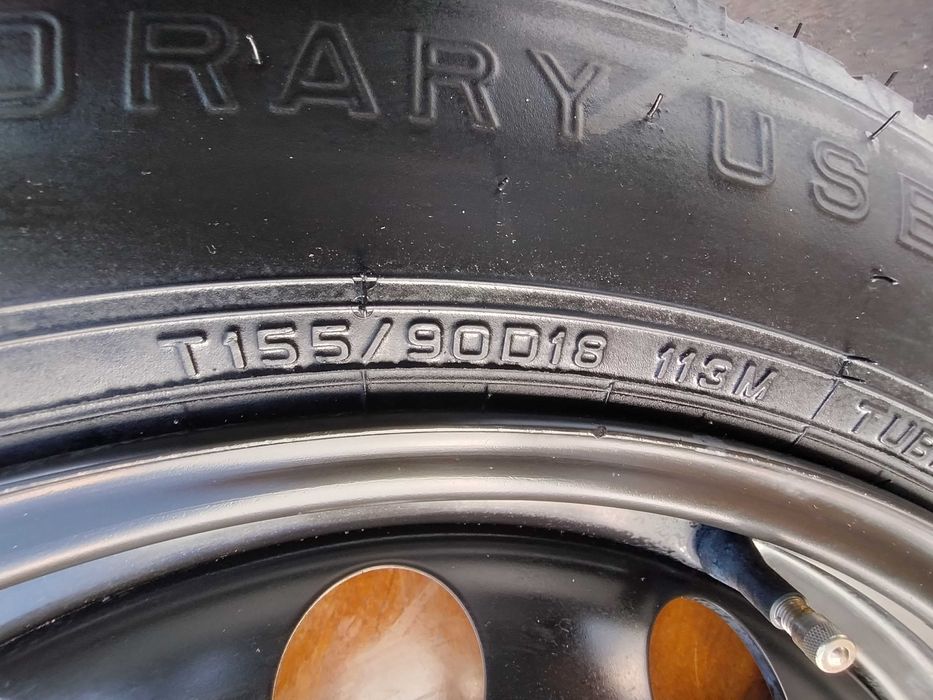 Koło dojazdowe 5x120 Et14 18"155/90/18 BMW X5 BMW X6 BMW seria 7