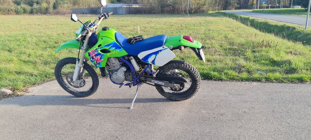 Kawasaki klx 650