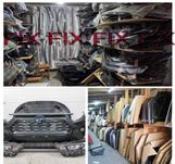 Капот бампер фара крило радіатор решітка Toyota  RAV 4 IV (XA50) компл