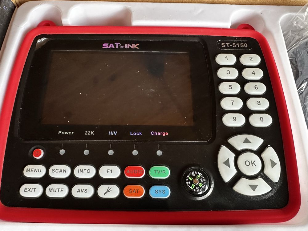 SATLINK ST-5150 DVB-S2/T2 Прилад для налаштування супутникової антени