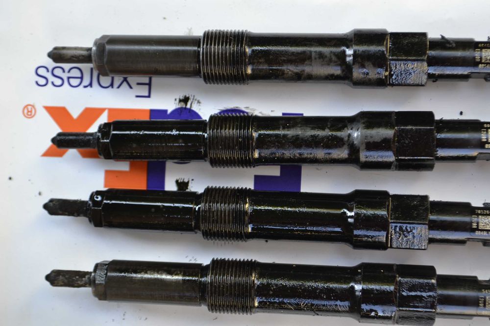 WTRYSKI wtryskiwacze FORD MONDEO MK3 2.0 TDCI 115->130 LIFT KOD 504Z