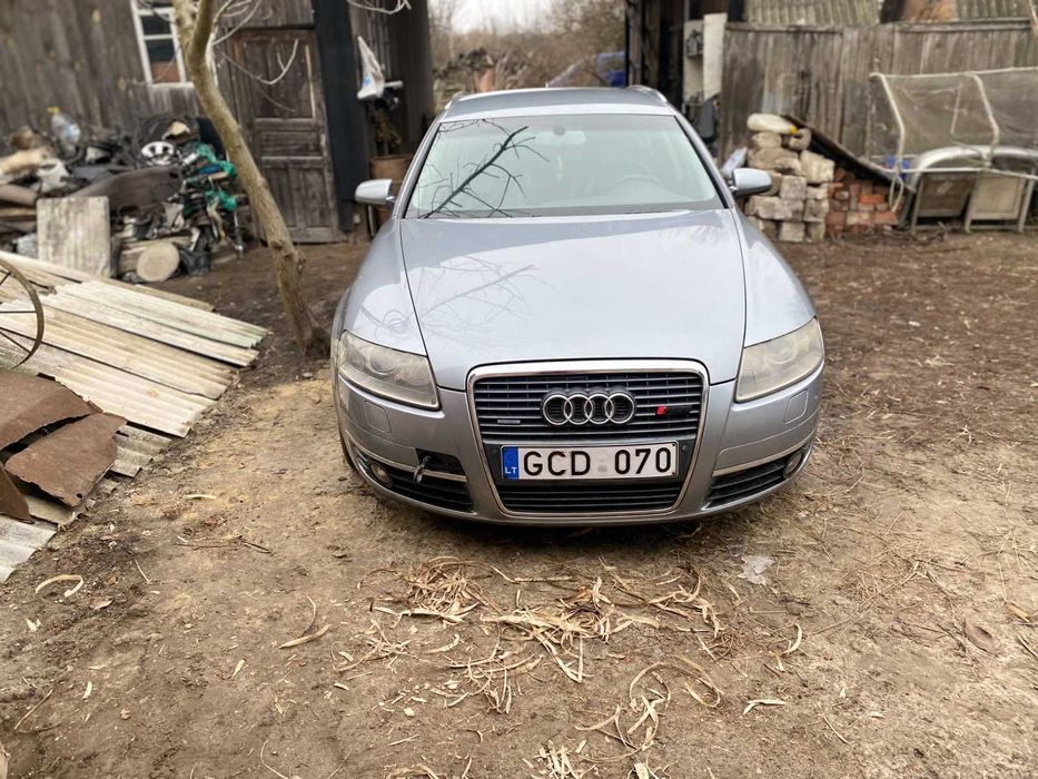 Авторозборка Audi A6 C6 Розборка Ауді А6 С6 Шрот 3.0tdi
