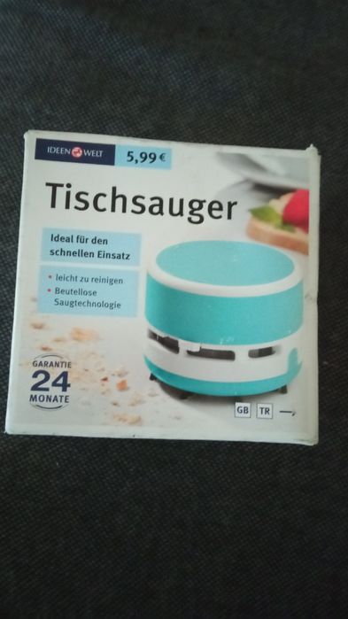 Tischsauger Przenośny bezprzewodowy mini odkurzacz biurkowy do biurka