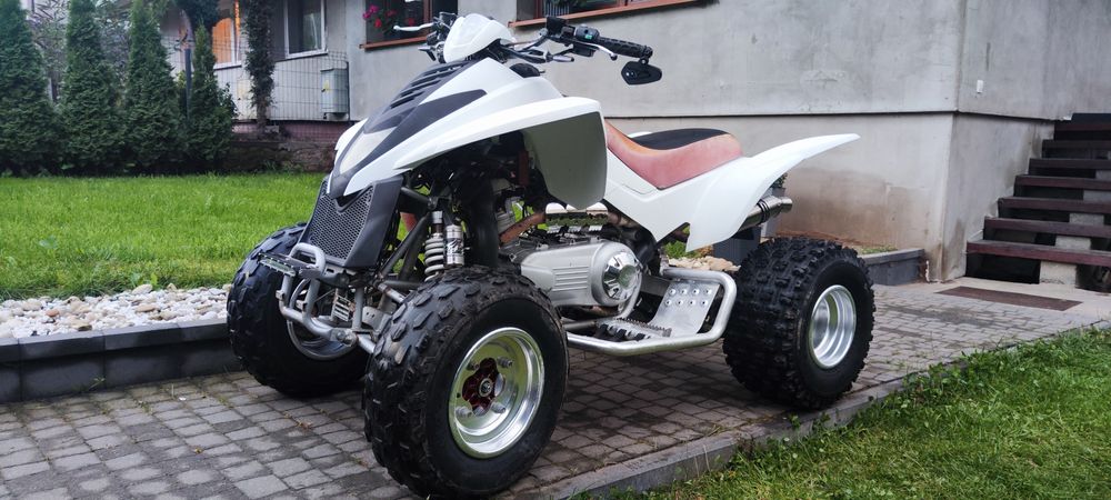 Quad 300 Dinli zarejstrowany