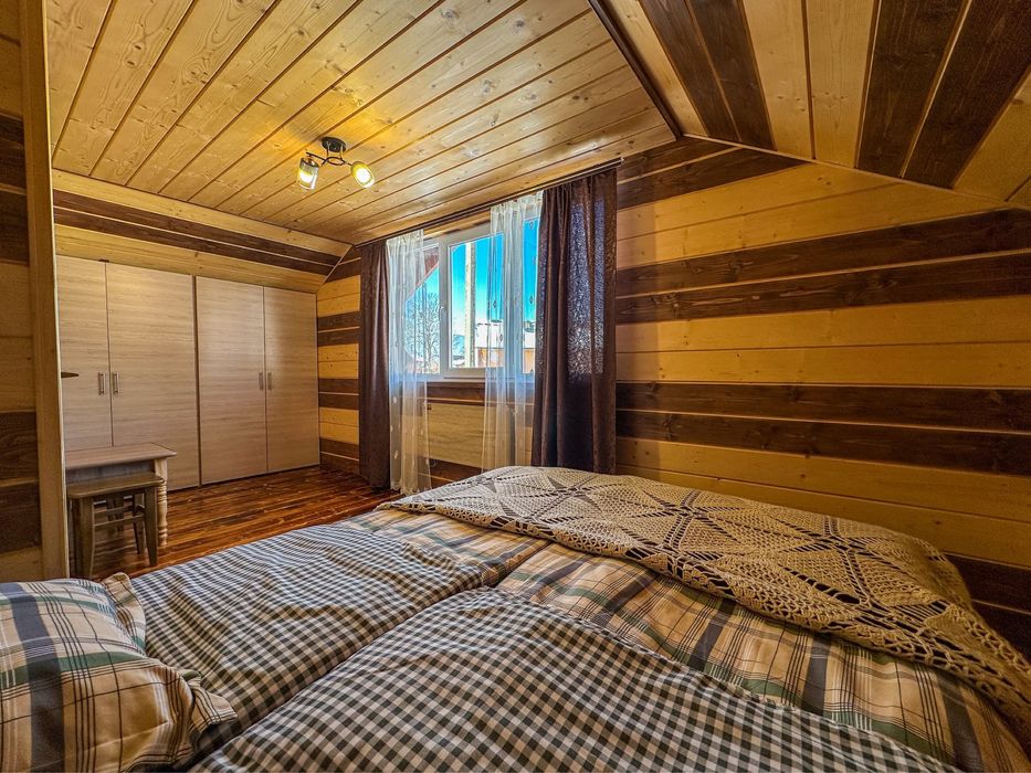 Котедж в Карпатах. Відпочинок\житло у Верховині. На 4-6 осіб