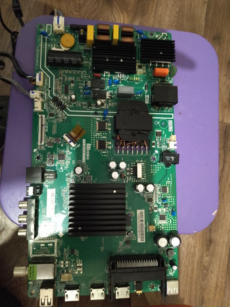 Плата Main TPD.MS6886.PC791