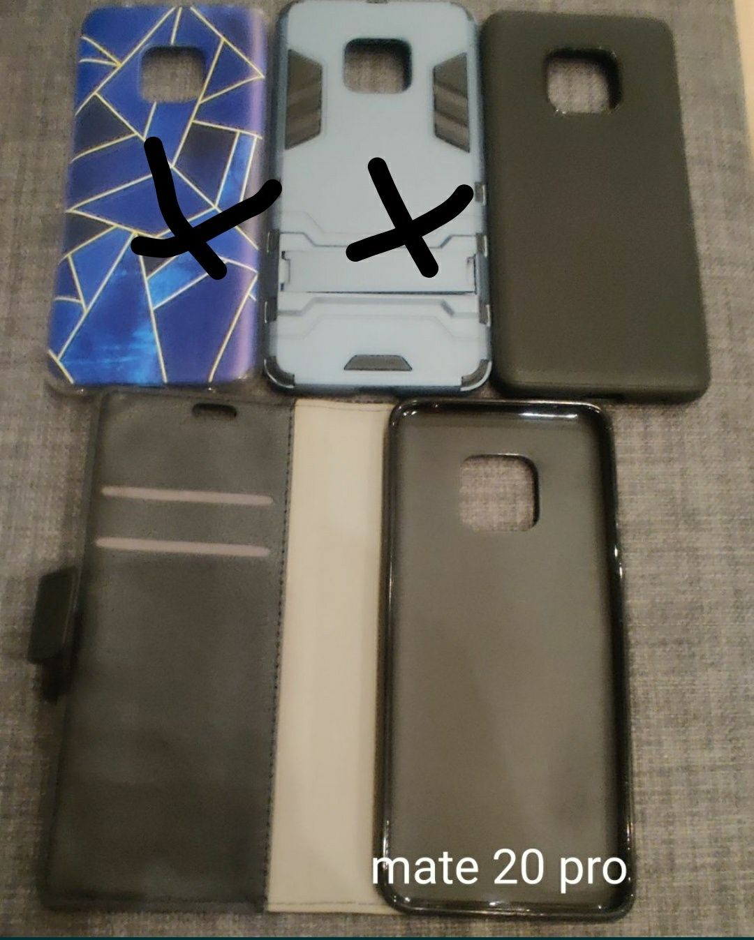 Huawei Mate 20,20 Pro,20X ,20 Lite Etui