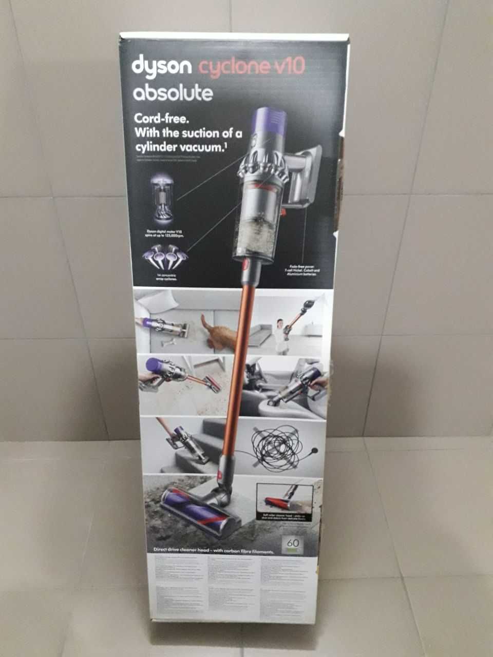 Dyson Cyclone V10, порохотяг, пылесос, Dyson, портативний порохотяг