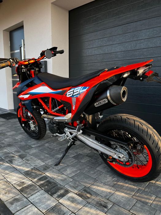 KTM smc 690 ARROW