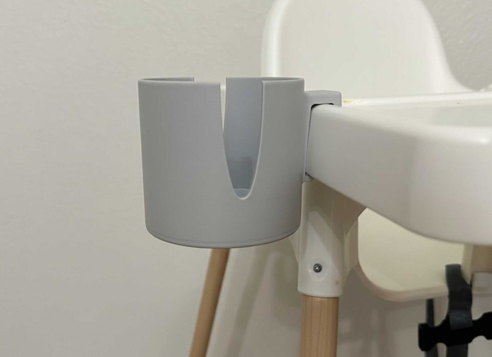 Uchwyt na kubek do krzesełka Ikea Antilop i innych