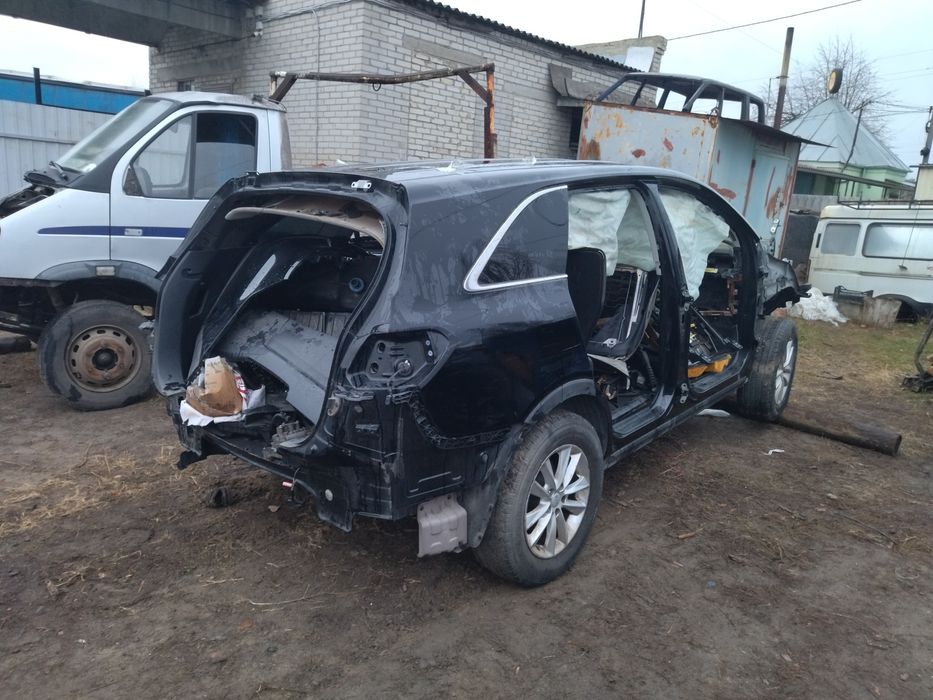 Розбор Kia Sorrento 3 2018
