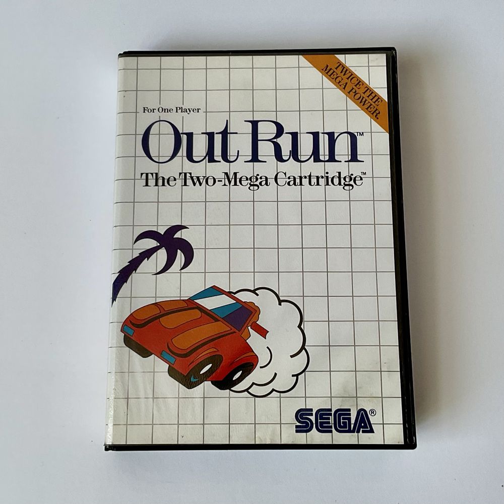 Gra OUT RUN sega master system