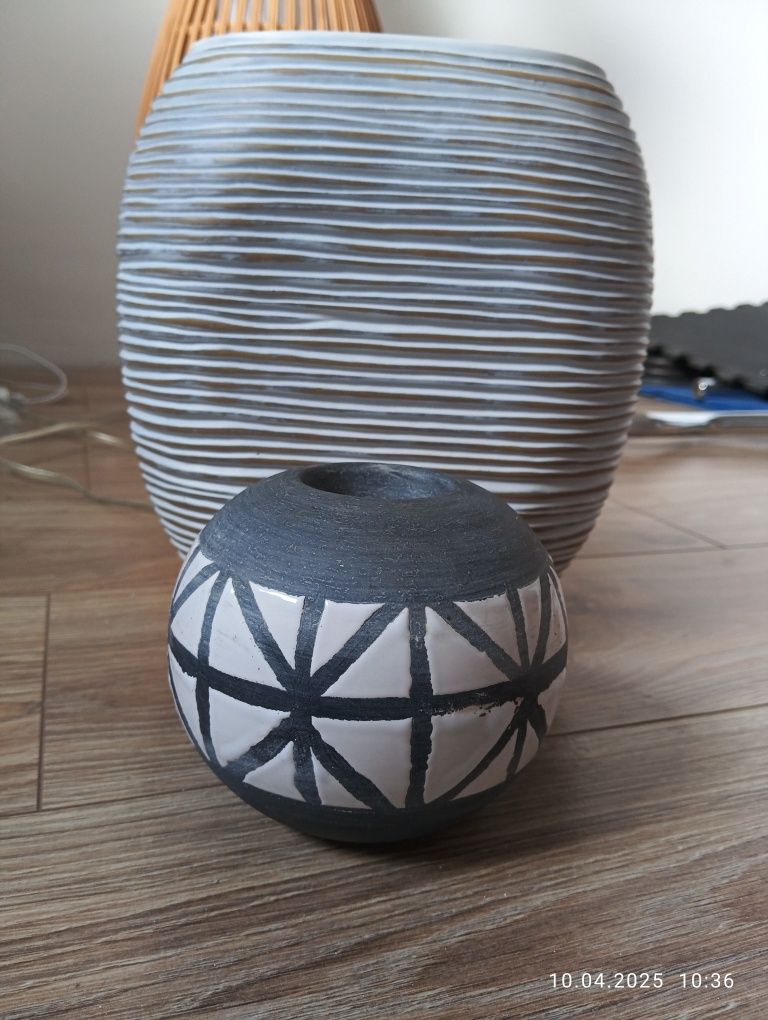 Wazon świecznik dyfuzor dekoracje boho