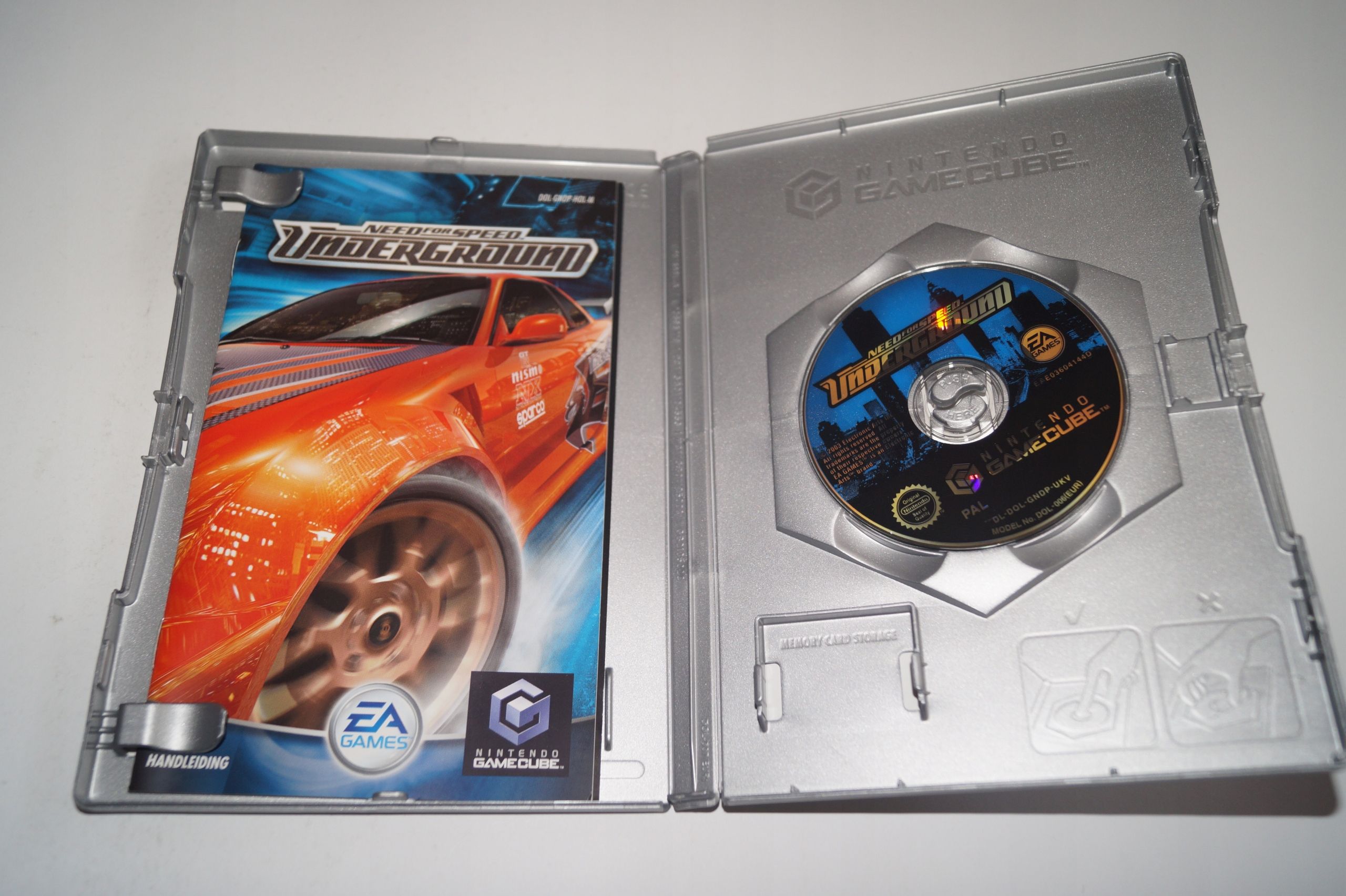Gra Need For Speed: Underground Nintendo Gamecube