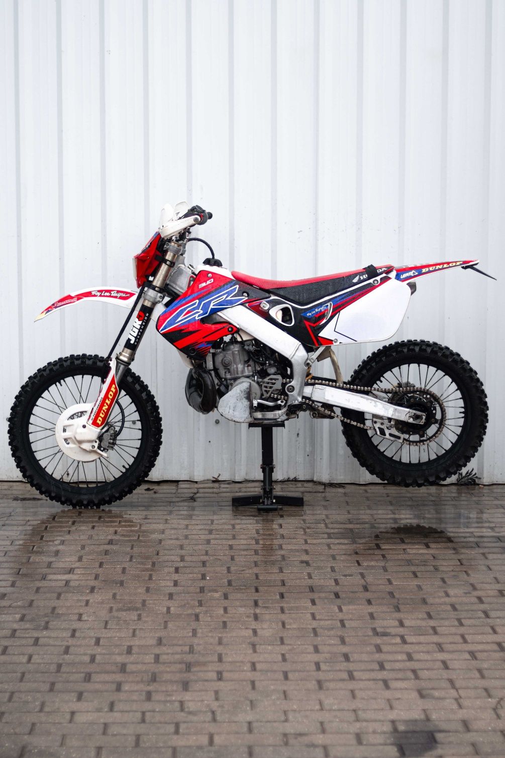 HONDA CR 250 ENDURO ATÉ 41€/MÊS
