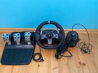 Руль Logitech g920 + КПП