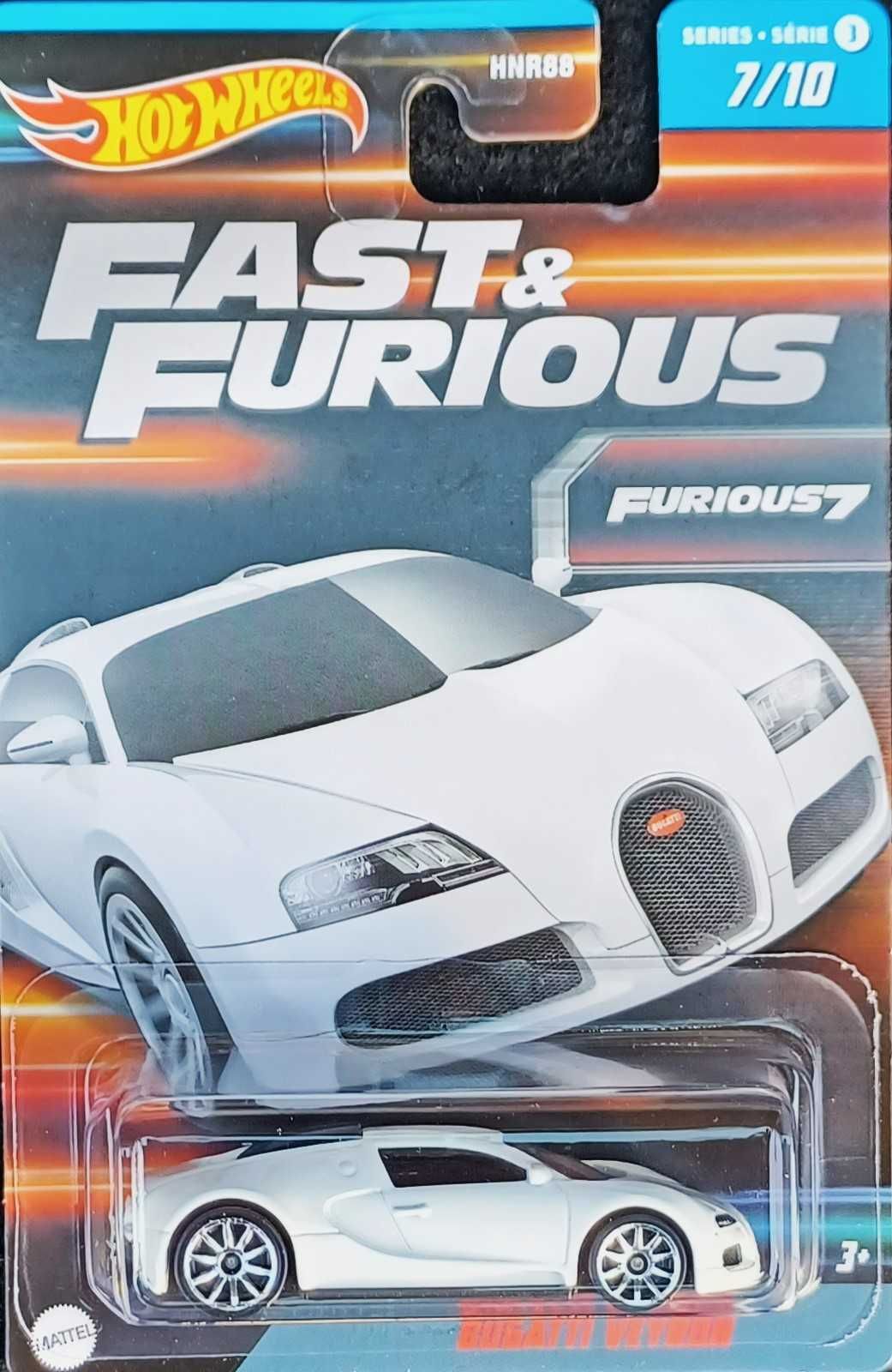 Hot Wheels Bugatti Veyron Fast Furious 7