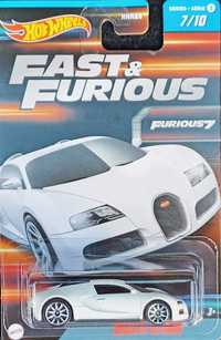 Hot Wheels Bugatti Veyron Fast Furious 7