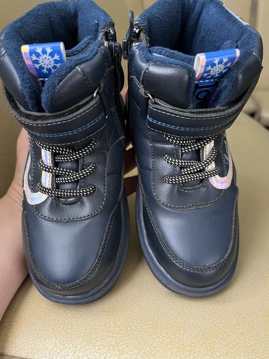 Демі ботіночки на дівчинку