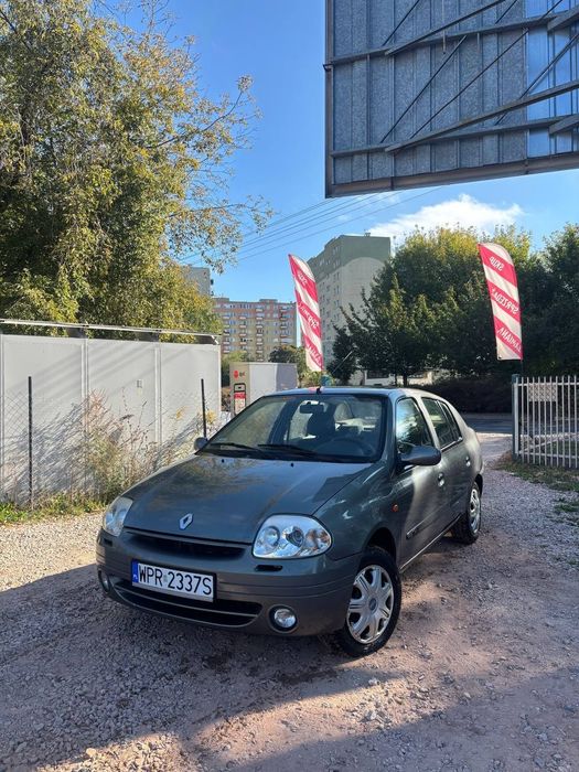 Na sprzedaż Renault Thalia 1.4LPG/Gwarancja/Oszczędny/Zamiana/Nowe opo