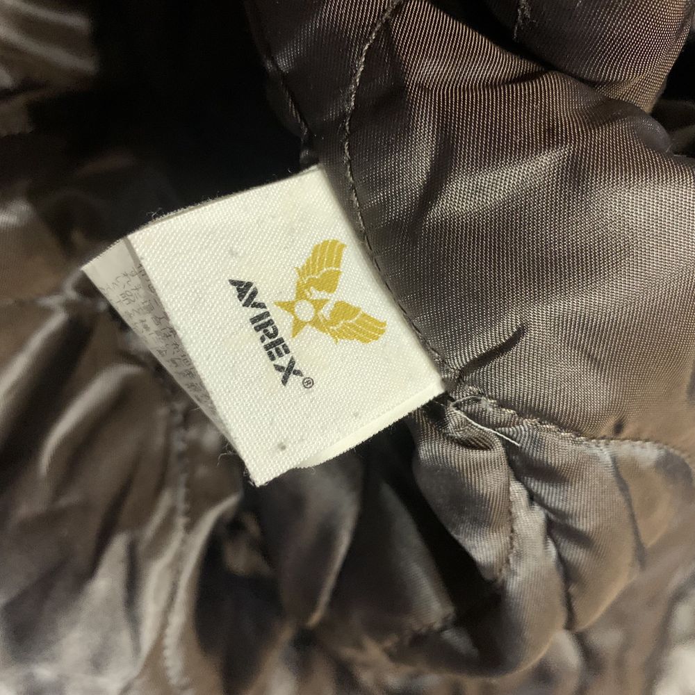 Куртка косуха бушлат Avirex USA Wool Blend Naval Pea Coat оригинал