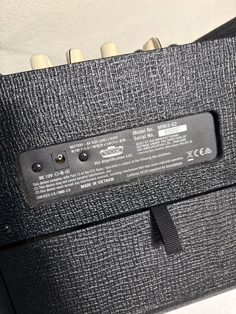 Vox mini3 g2 wzmacniacz