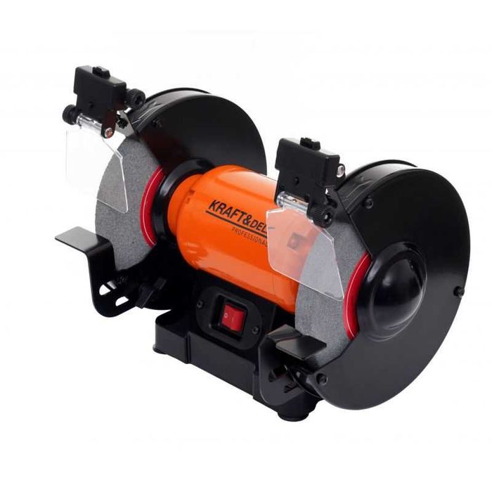 KRAFT&DELE Szlifierka Stołowa 1000w/1700w 200x20x15,88mm 2980rpm KD566