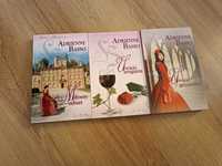 Romans historyczny Adrienne Basso 3szt + gratis