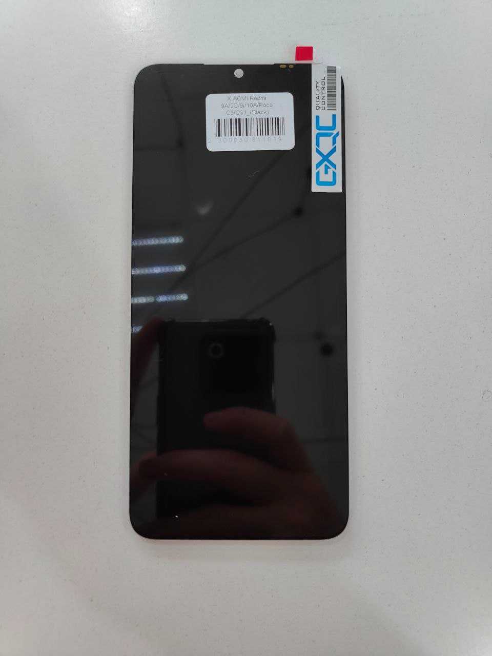Дисплей для Xiaomi Redmi 9A-9C-10A, Экран + Тачскрин / Екран в сборе