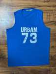 Tank top bawełniany podkoszulka bezrękawnik Urban 73 Waterline M