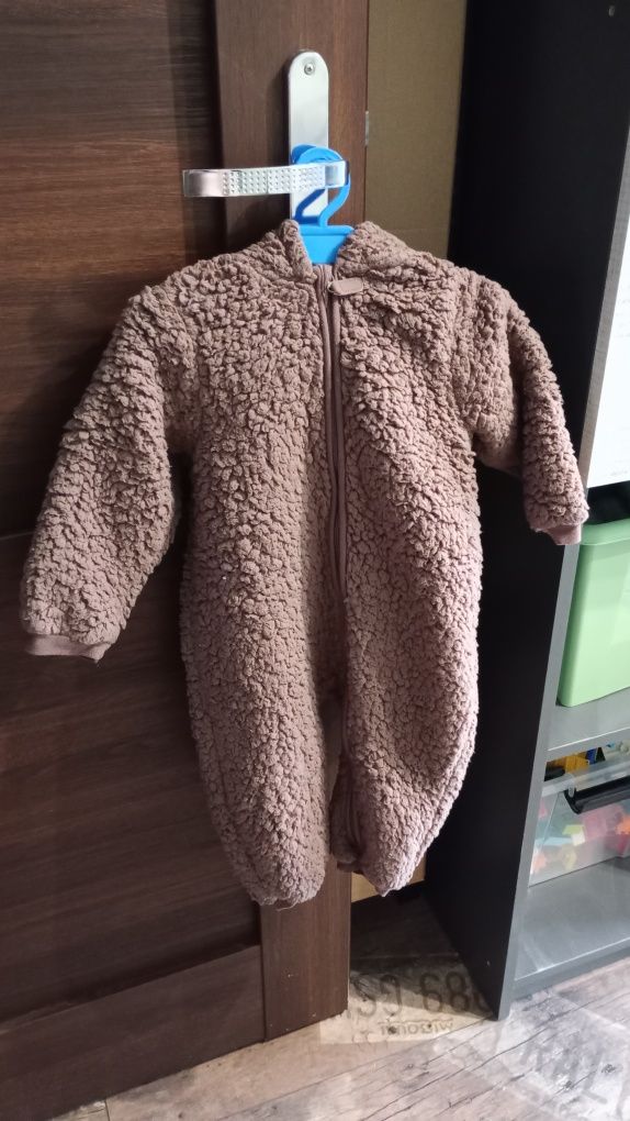 Kombinezon brązowy rozmiar 86 So Cute