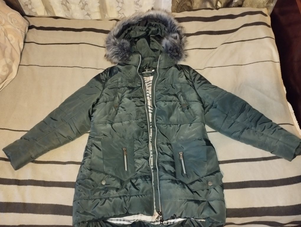Новая женская зимняя куртка 56 размер