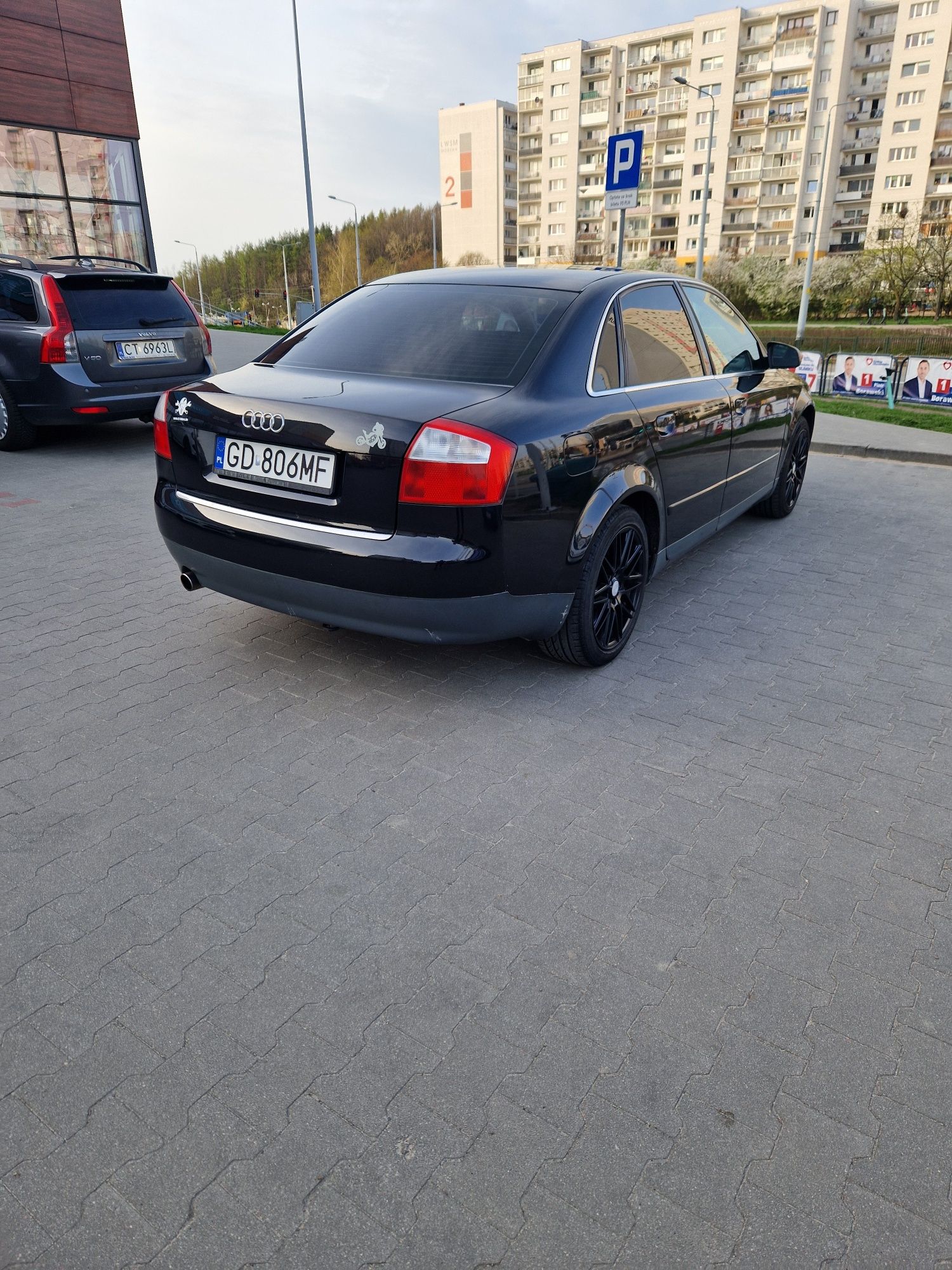 Audi a4 b6 2.0 130km