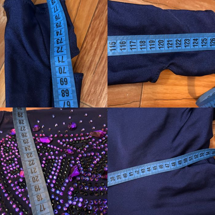 Комбінезон для художньої гімнастики 148 154 160