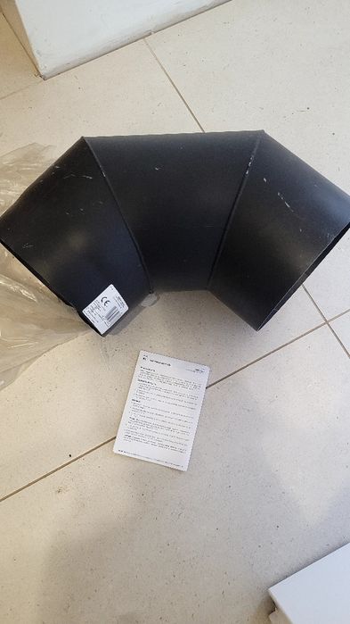 Kolano kominkowe nowe