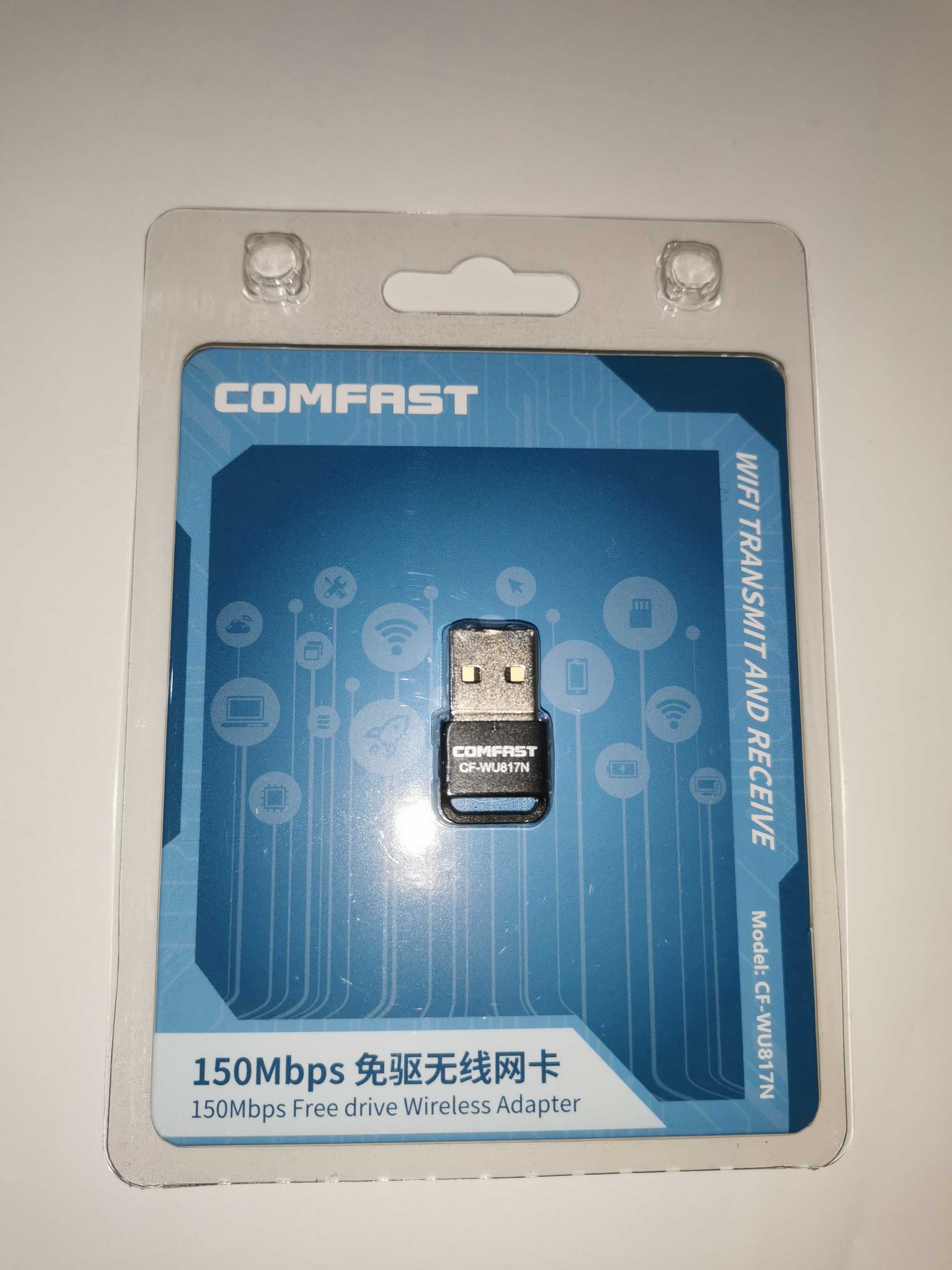 Adaptador Wi-fi USB 150Mbps Comfast