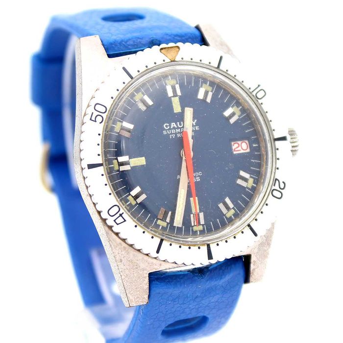 Cauny Vintage Submarine Calendario 21 Atmos Ref. 285-681.02
